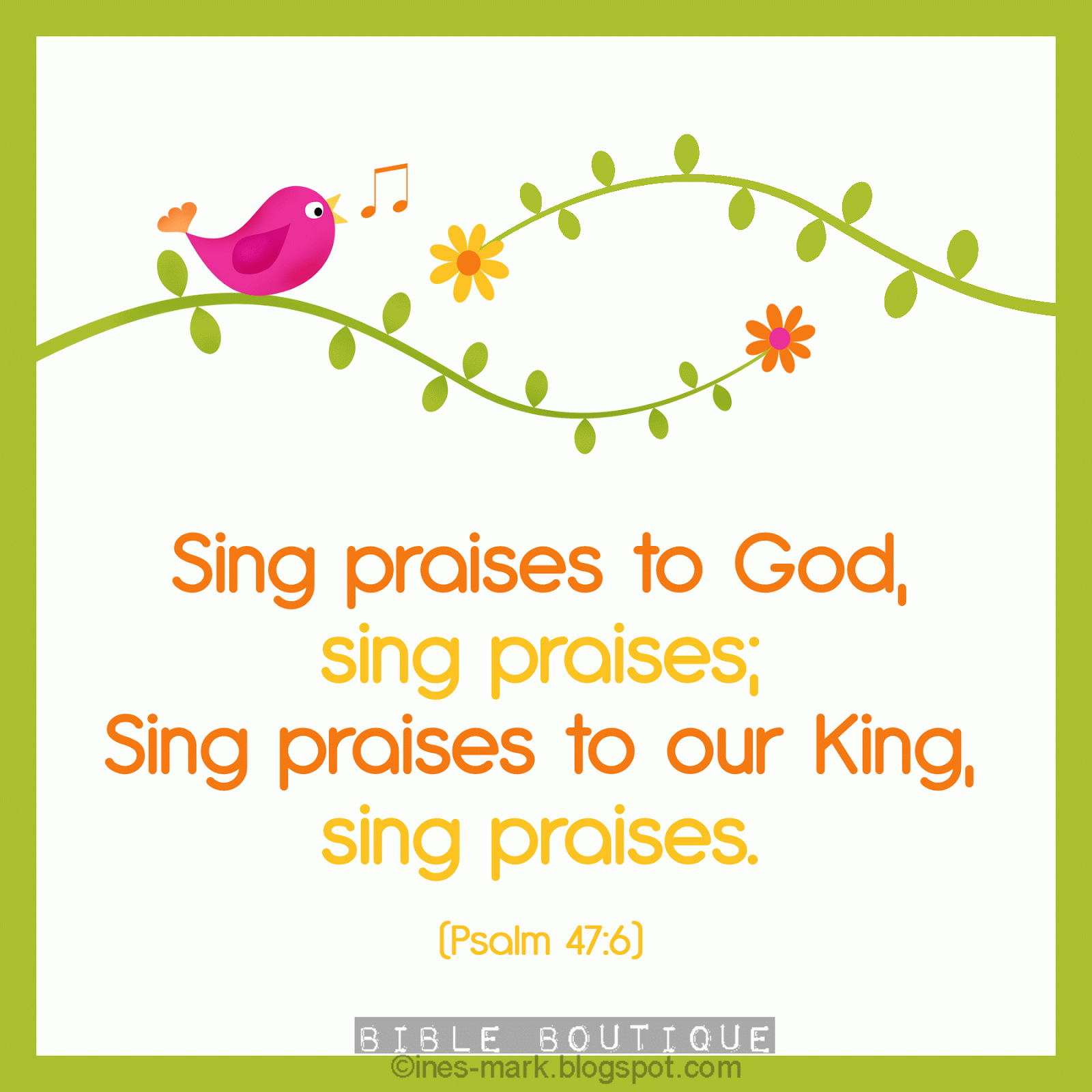 Inescapable Remarkable Psalm 47 6 psalm-47-6