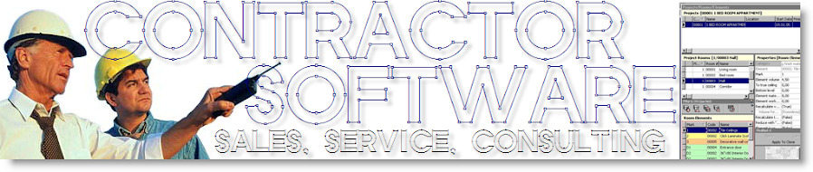 Contractor Software - Sales, Service, Consulting