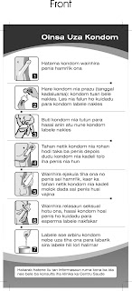 IEC/BCC Materials UNFPA Timor-Leste: IEC Materials on Use of Condom