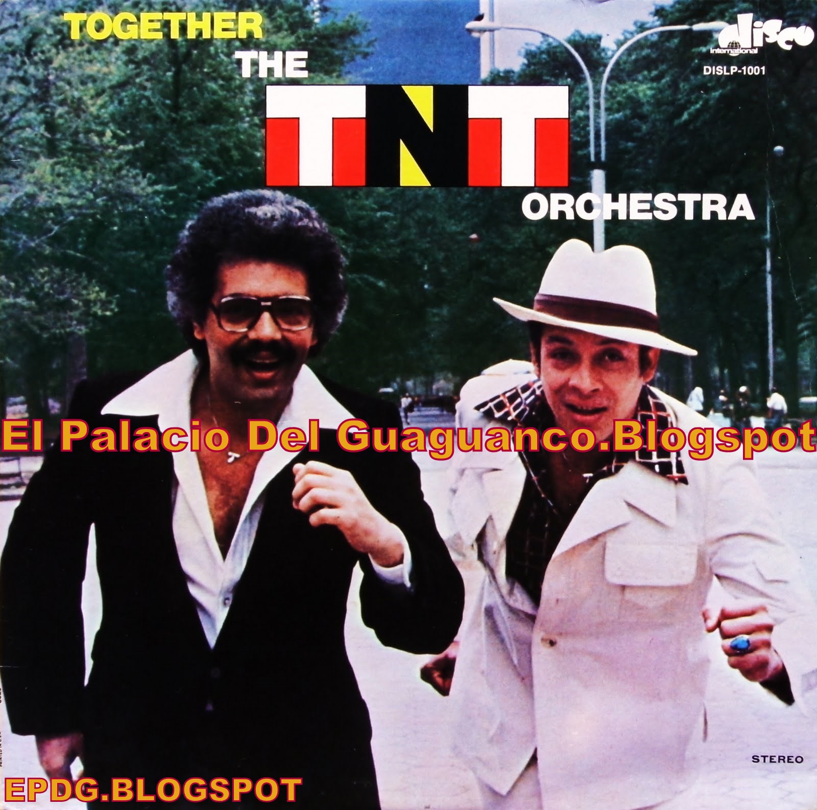 El Palacio Del Guaguanco: The TNT Band Orchestra - Together - 1977