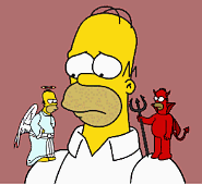 Homer’s conscience