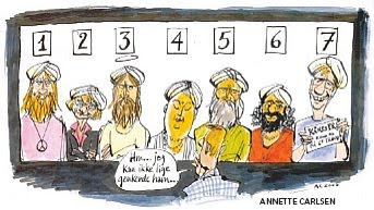 Seven Mohammeds