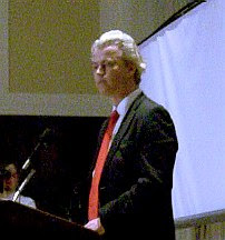 Geert Wilders at the NPC