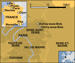 Banlieue map