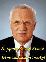 Support Václav Klaus