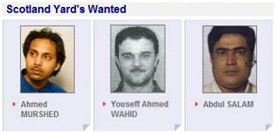 Scotland Yard’s Wanted #1