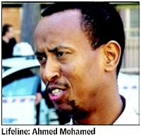 Ahmed Sheikh Mohamed, taxi driver