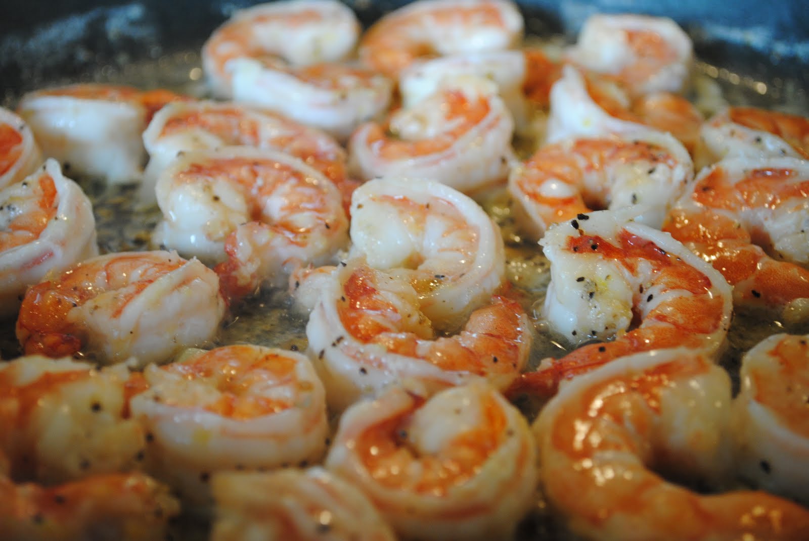 Savory Saute Sizzling Garlic Shrimp