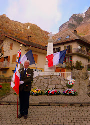 Robert DULAC - Porte-drapeau du Souvenir Français Comité Maurienne