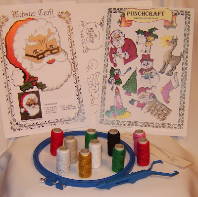 Andrea Webster guest presenter QVC UK Webster Craft Christmas Starter Kit