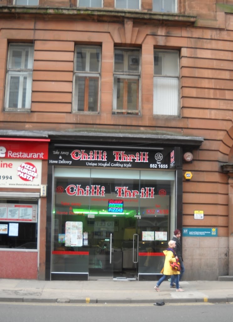 Traveling Saints Glasgow Shops