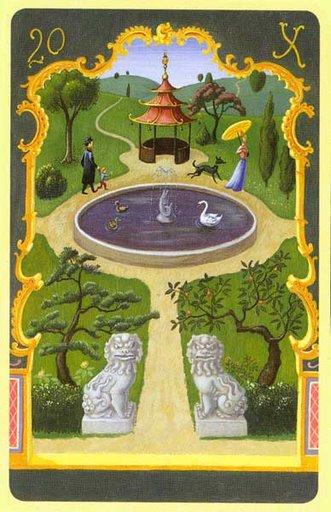 Oraculo Lenormand: El Jardin