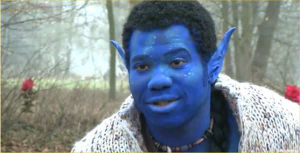 Imitating Avatar Movie Characters