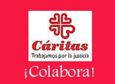 Colabora con CÁRITAS