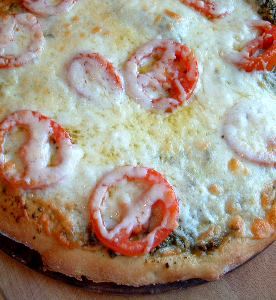 A Feast for the Eyes The Ultimate Pizza Crust, from King Arthur Flour