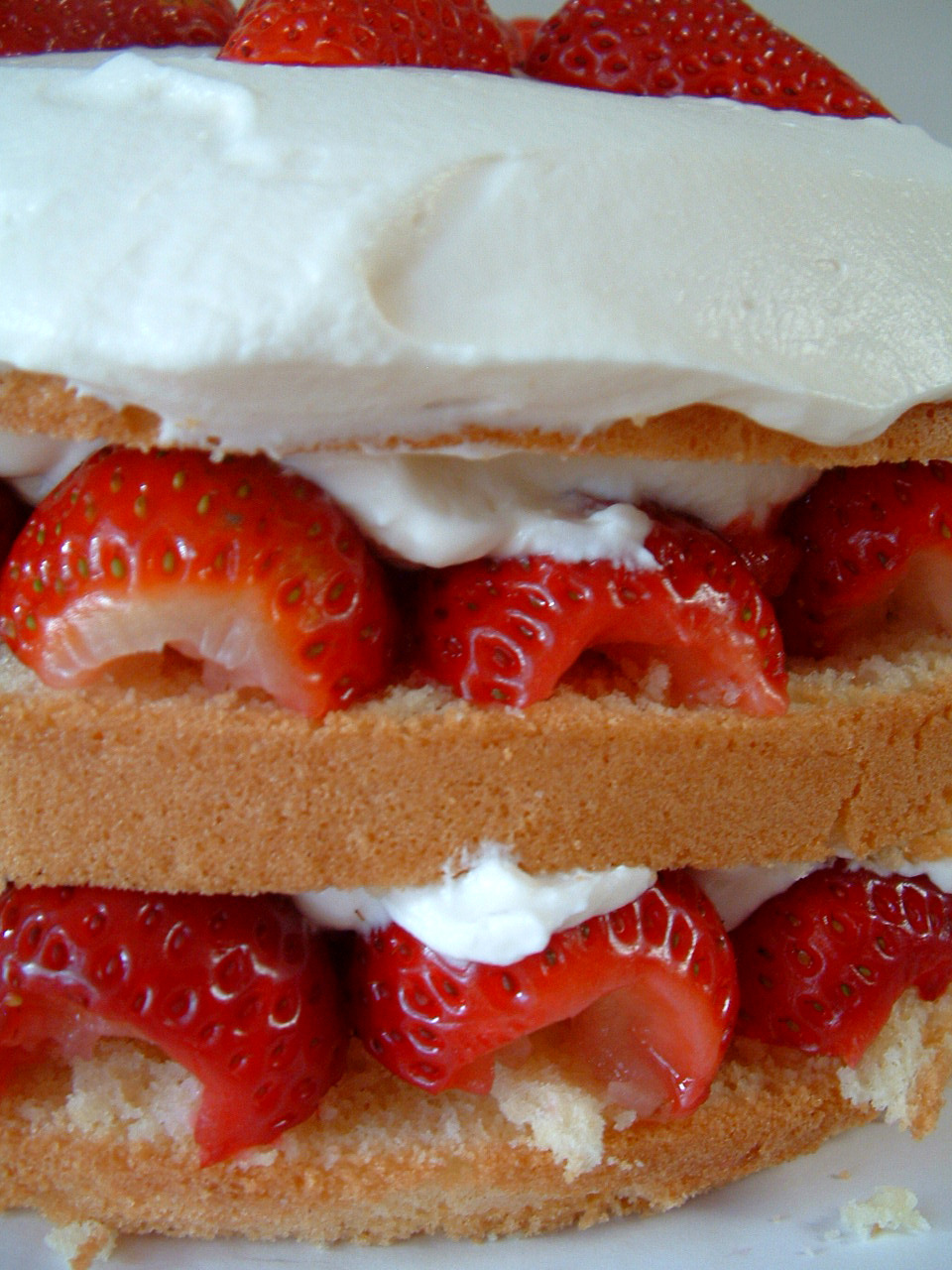 Strawberries Cream Cake America S Test Kitchen Strawberries Cream Cake America S Test Kitchen