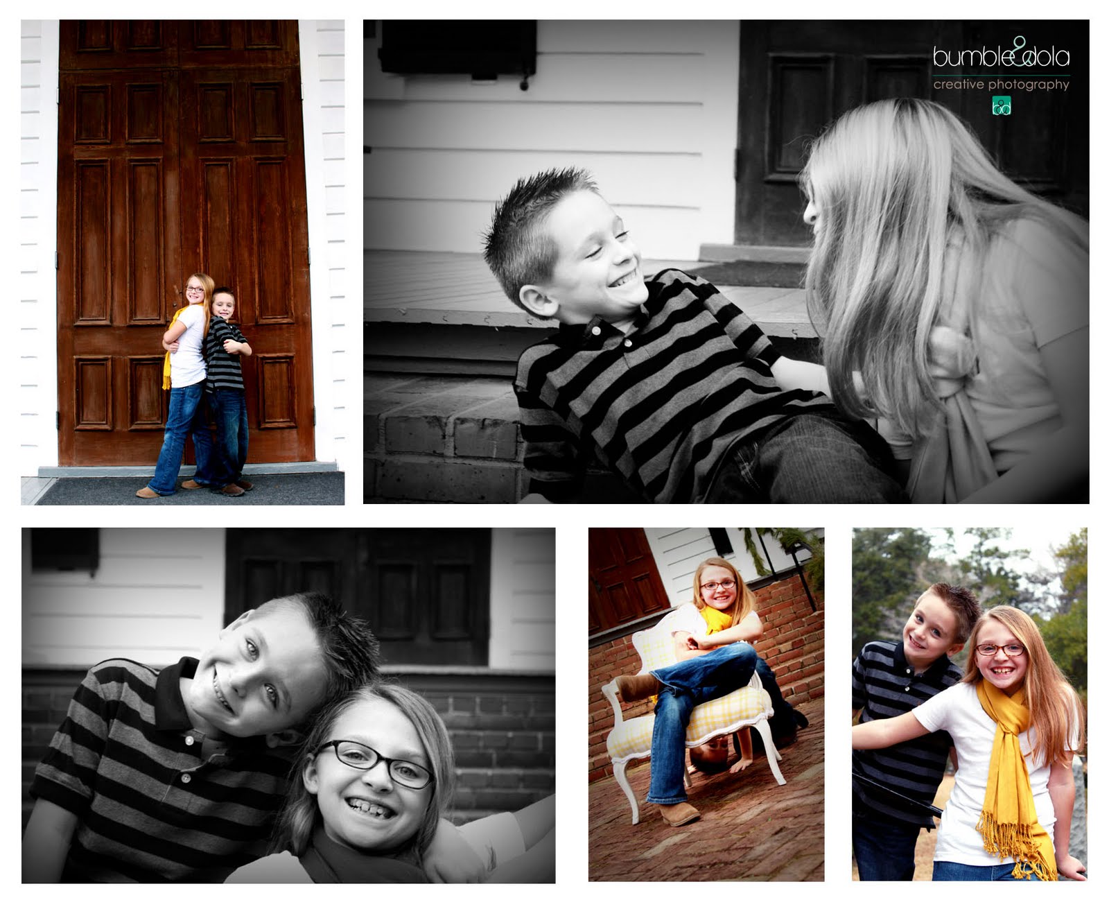 bumble & dola: all in the family - madison and logan thomas