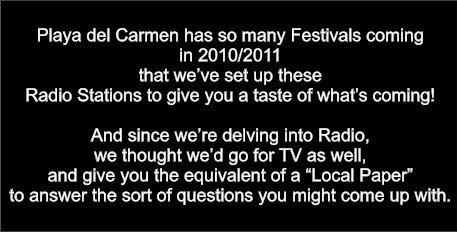 Playa del Carmen Online TV and Radio