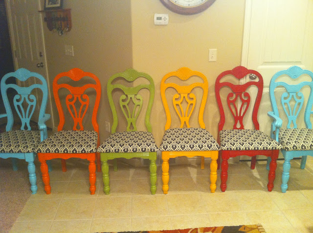 Brown Eyed Girl Dining Room Chairs