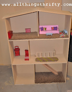 make your own barbie house