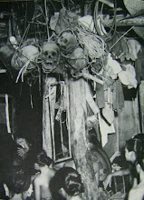 The Skull Of The Dayak Enemies