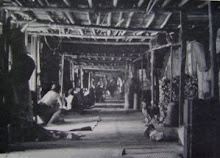 The Interior Of The Olden Longhouse
