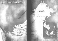 Map Of Sarawak & Borneo Island