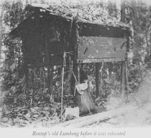 The RENTAP Tomb "Lumbong" Before Reburial Ceremony