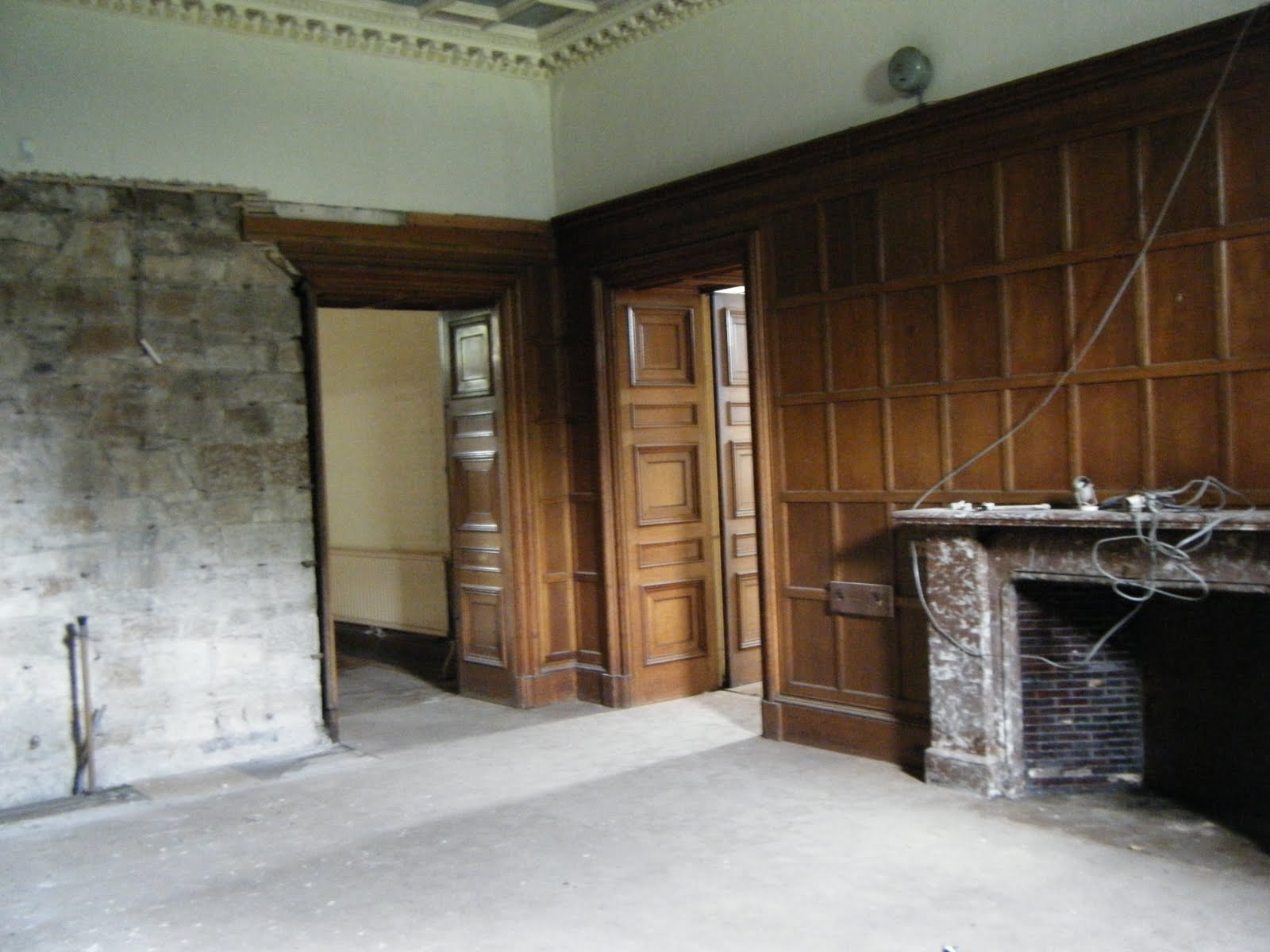 Lord Belmont in Northern Ireland Ormiston House