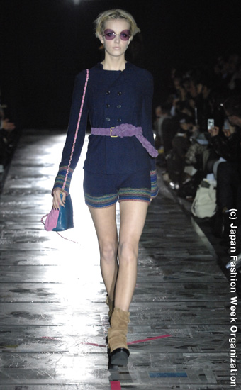 The Blushing Factory: Recap of Japan Fashion Week A/W 2010 II