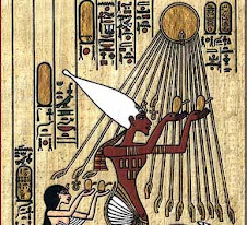 Akhenaten's sun
