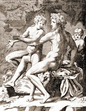 Hyacint seduced by Apollo
