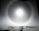 Moon in Antarctica
