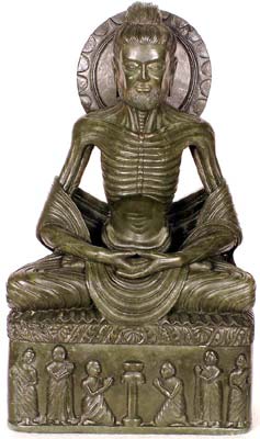 The Fasting Buddha