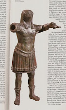 Thoth in the uniform of a Roman legionary