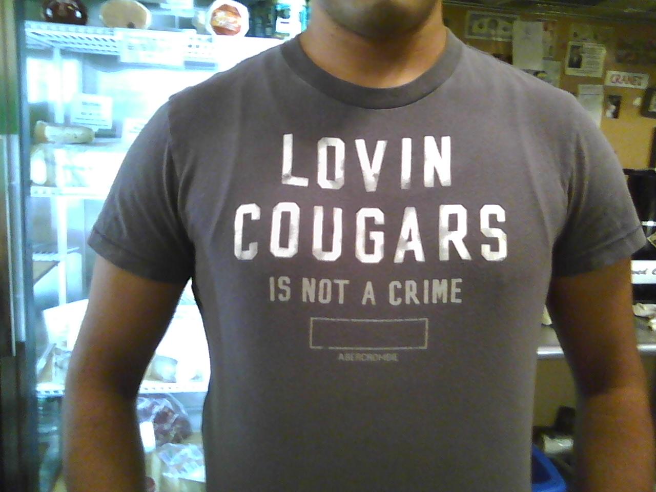 Cougar Tshirt