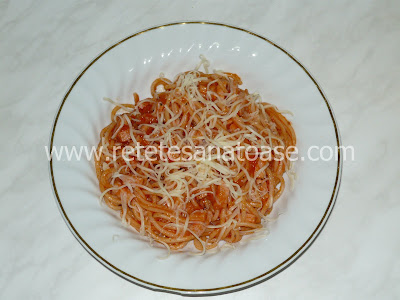 Spaghete cu busuioc