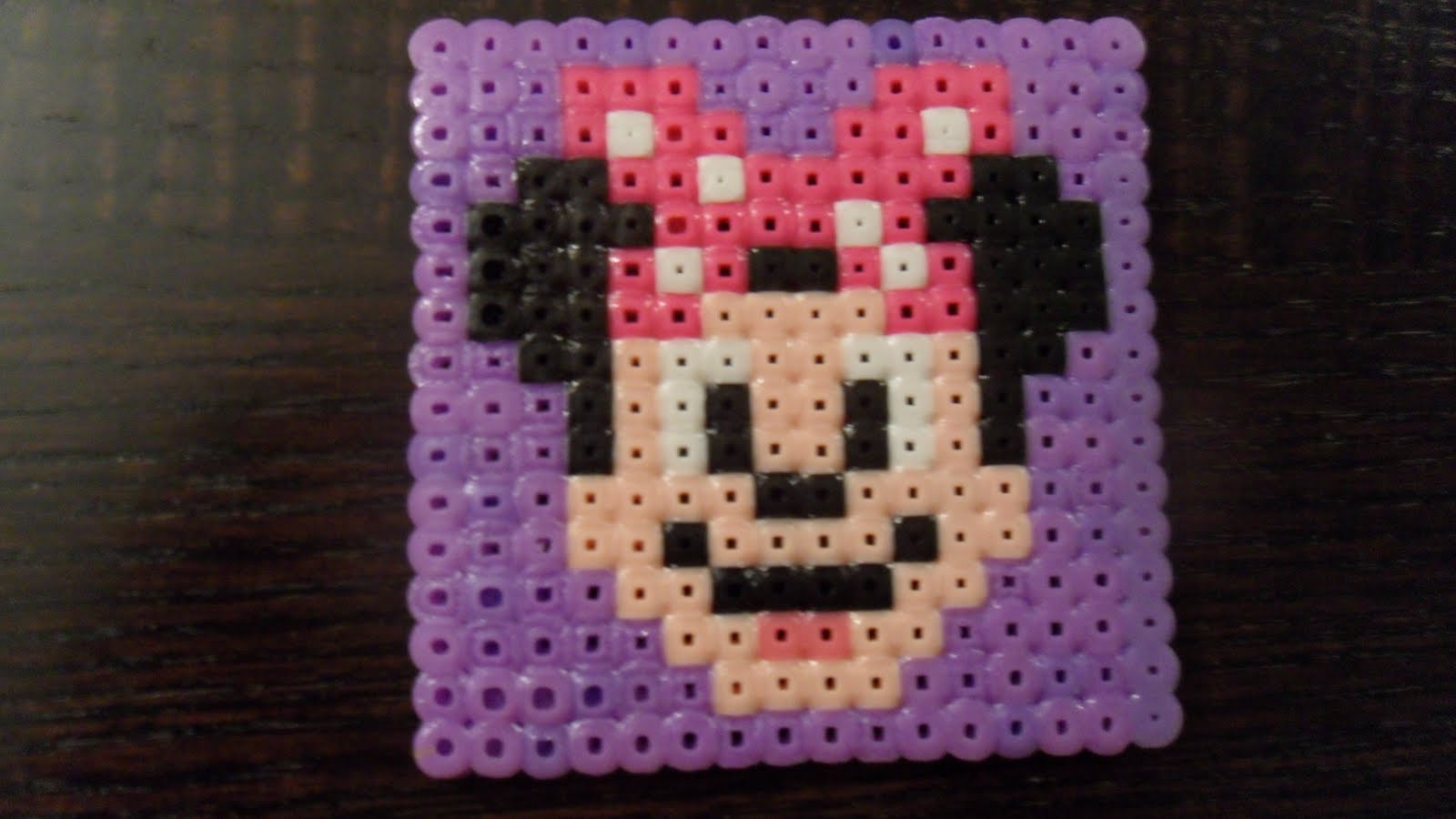 Japanese Craft Book Info: Hello Kitty Beads Mascot patterns