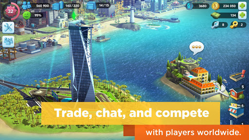 SimCity BuildIt Hack Cho Android