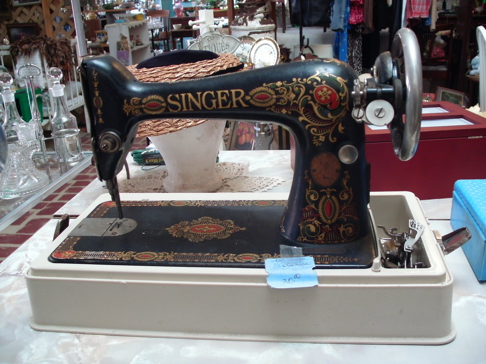 Skippin' Town: Tack and Tackiness