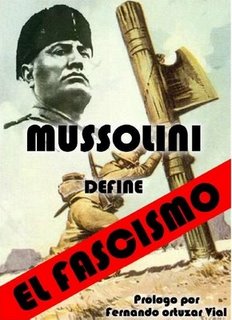 Mussolini define el Fascismo