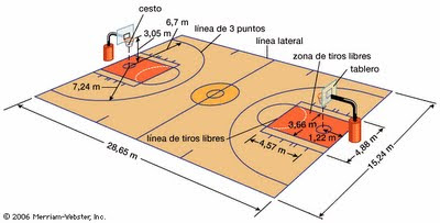 LA IMPORTANCIA DEL BALONCESTO
