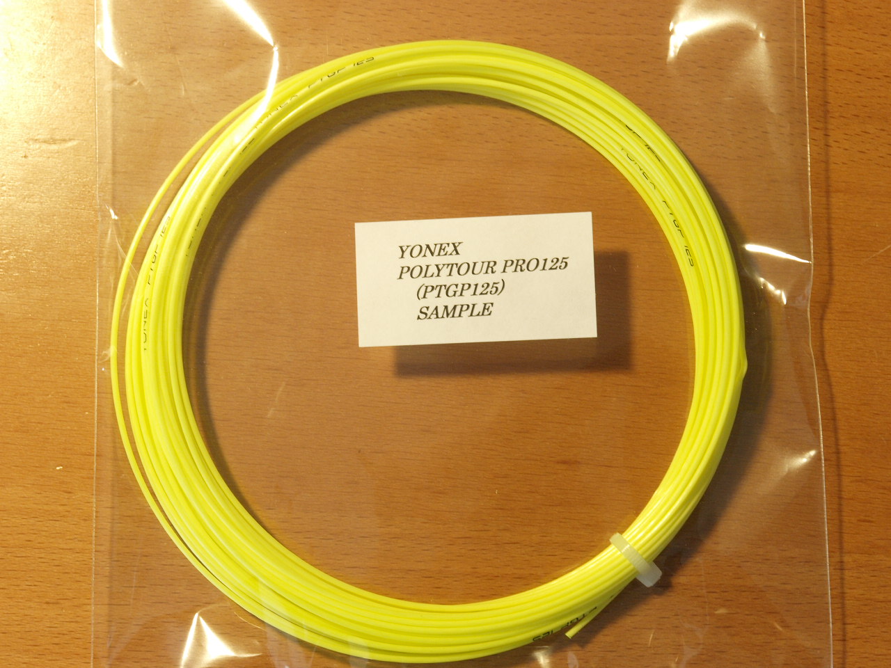Strings and whatnot: Yonex Pro Poly Tour