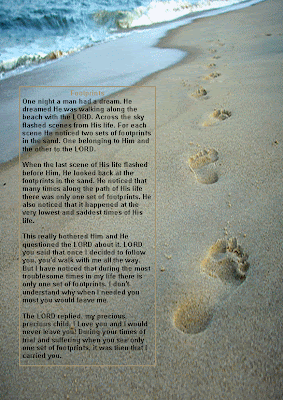 Online Short Stories : Footprints in the Sand
