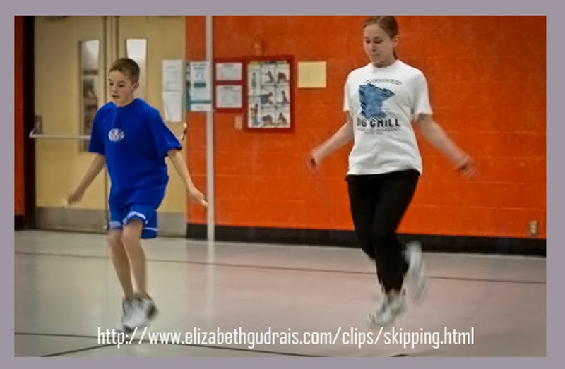 BBS GYM WORKS Skipping For Warming up