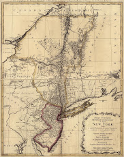 Map of Province of New York