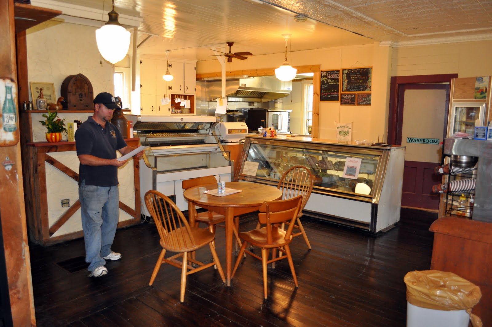 New England Photos COLEBROOK GENERAL STORE Reopened
