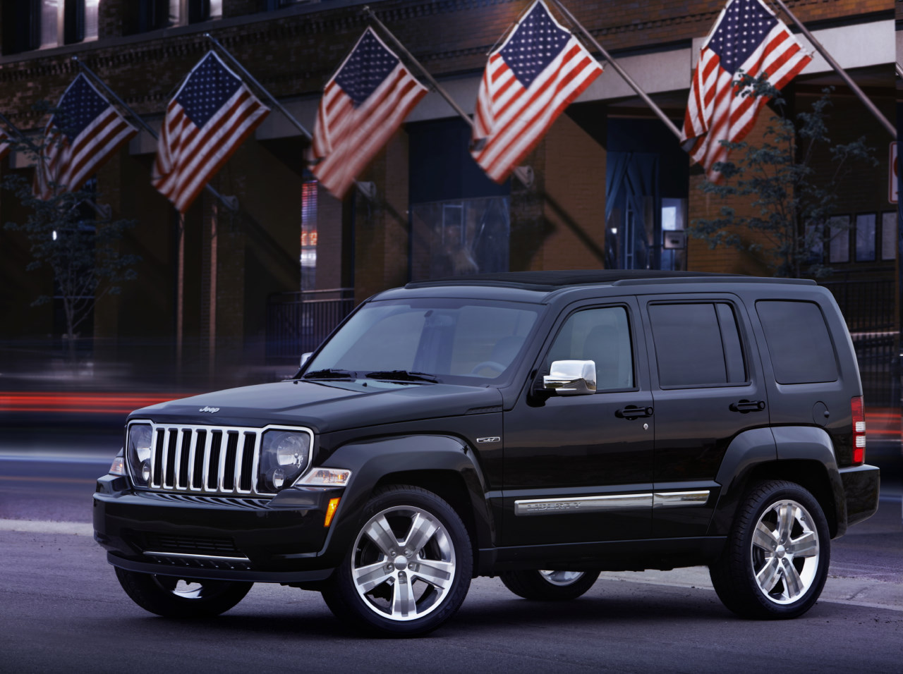Jeep cherokee 4 поколение