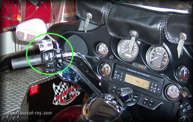 Motorcycles on the road LegUp LandinGear