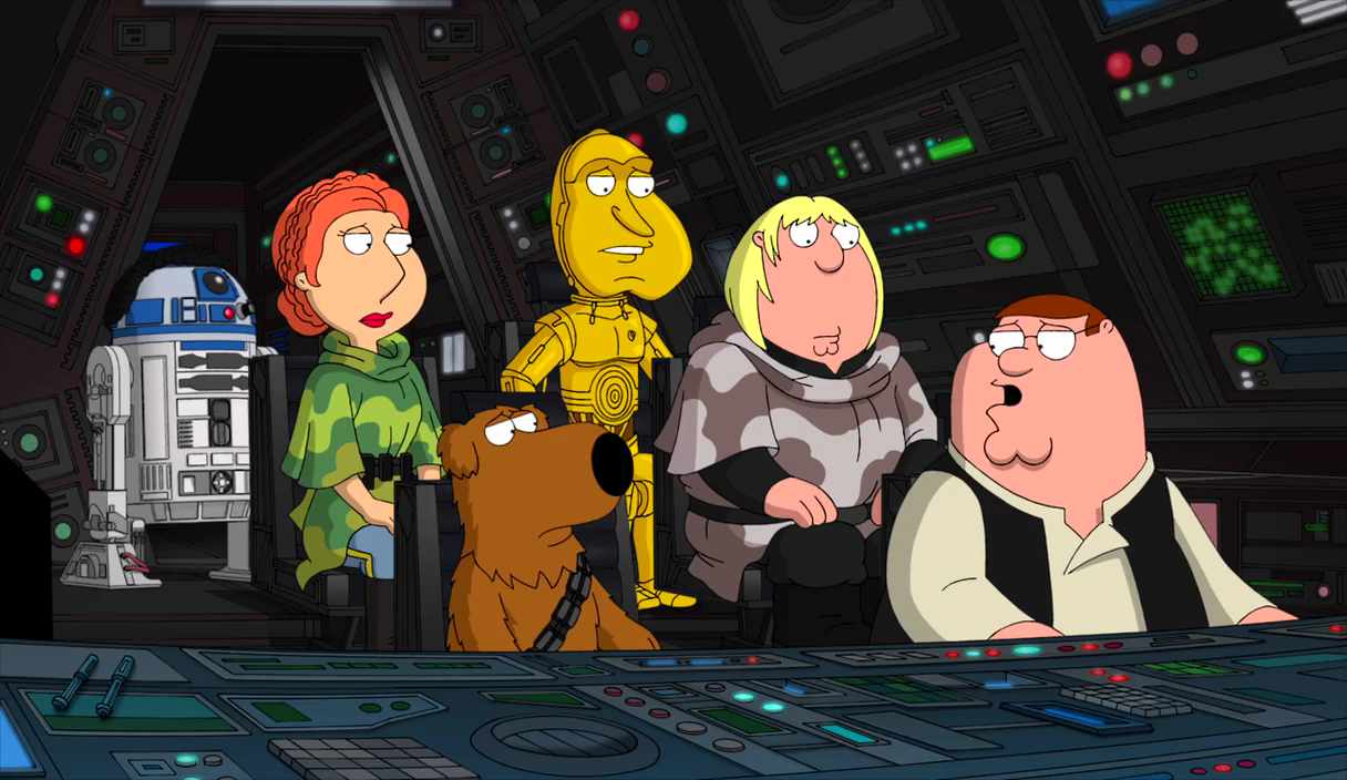 Family Guy Star Wars Deutsch Ganzer Film